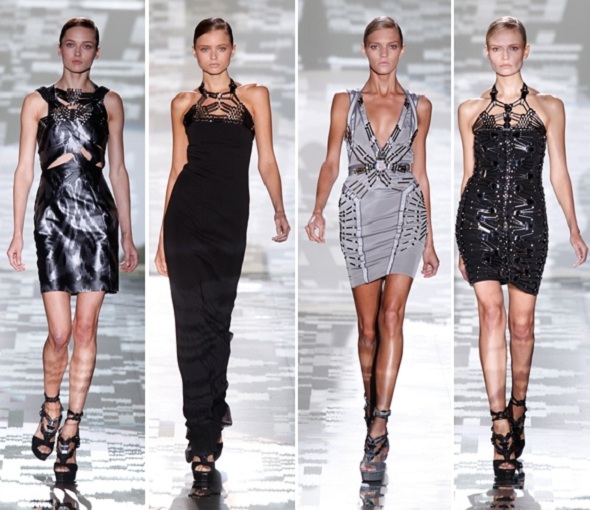 Sexy a ryze ženská kolekce Gucci jaro-léto 2010 (http://www.luxurymag.cz)